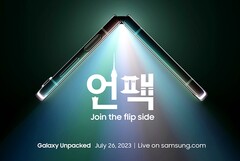 Galaxy Z Flip5将是三星本月晚些时候推出的几款设备之一。(图片来源: 三星)