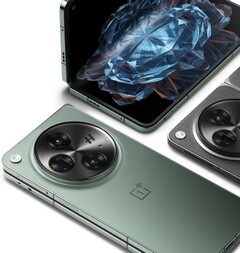 OnePlus Open 主要是 OPPO Find N3 的翻版。(来源：OnePlus）