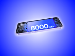 Oppo K15s 配备了一块 8,000mAh 电池。