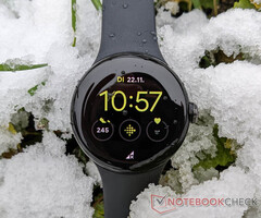 Pixel Watch 可能比其后续产品更耐刮。(图片来源：Notebookcheck）