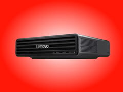 ThinkCentre X Ultra 采用小巧的 1.6 升机身。