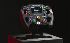 Thrustmaster 法拉利 499P 方向盘将限量发售 499 套。
