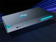 侧放的 Thunderobot Mix G2。(图片来源：Thunderobot）