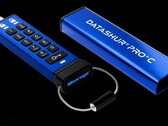 iStorage/Kanguru 的 Datashur Pro+C USB-C 硬盘获得 FIPS 140-3 3 级加密验证。(图片来源：iStorage）