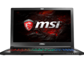 微星 GS63VR 7RF (7700HQ, 4K超高清, GTX 1060) 笔记本电脑简短评测