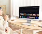 华硕宣传 ZenScreen Smart MS27UC 是一款兼具小型智能电视功能的办公显示器。(图片来源：华硕）