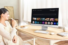 华硕宣传 ZenScreen Smart MS27UC 是一款兼具小型智能电视功能的办公显示器。(图片来源：华硕）