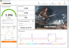 Fire Strike （主电源操作