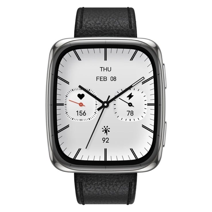 Amazfit Active 2 Square Premium 智能手表。(图片来源：沃尔玛）