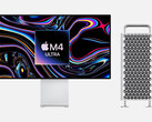 Apple 据报道,Mac Pro 还取消了 M4 Ultra 的计划。图:最后发布的配备 Pro Display XDR 的 Mac Pro。(图片来源:Apple - 已编辑)