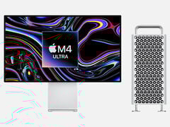 Apple 据报道,Mac Pro 还取消了 M4 Ultra 的计划。图:最后发布的配备 Pro Display XDR 的 Mac Pro。(图片来源:Apple - 已编辑)