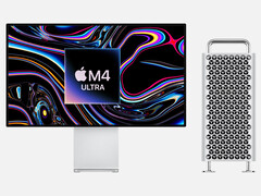 Apple 据报道，Mac Pro 还取消了 M4 Ultra 的计划。图：最后发布的配备 Pro Display XDR 的 Mac Pro。（图片来源：Apple - 已编辑）