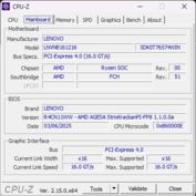 CPU-Z 主板