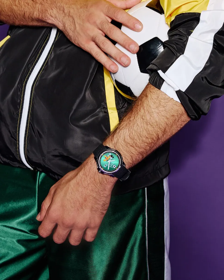 Citizen Disney Mickey Mouse Goalie AW1656-08W 手表