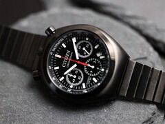 西铁城的 Tsuno Chrono AN3664-56E 手表(如图)现已在日本零售商处有售。(图片来源:西铁城)