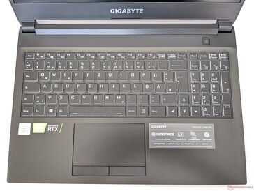 Gigabyte G5 - 输入设备