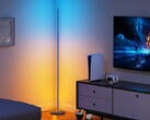 兼容 Matter 的 Govee Floor Lamp Basic（图中为蓝色款）已经面世。(图片来源：Govee） 