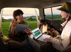 MatePad 11.5 将升级,配备更大的电池和 PaperMatte 显示屏。(图片来源:华为)