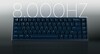 黑色 Keychron Q16 HE 8K。(图片来源：Keychron）