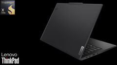 联想ThinkPad T14s 6代作为配备骁龙X精英版的耐用商务笔记本电脑首次亮相(图片来源:联想和高通公司[编辑)