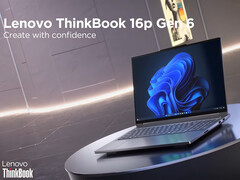 联想 ThinkBook 16p Gen 6 也将配备 Ryzen 9 8945HX(图片来源:联想)