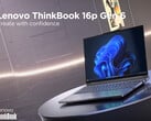 联想 ThinkBook 16p Gen 6 也将配备 Ryzen 9 8945HX（图片来源：联想）