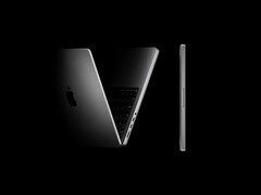 Apple MacBook 的重新设计和 OLED 升级可能仅限于 M6 Pro 和 Pro Max 机型。图：M5 笔记本电脑的宣传图片。(图片来源：Apple 编辑）