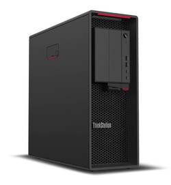 评测中的联想ThinkStation P620，由德国AMD提供