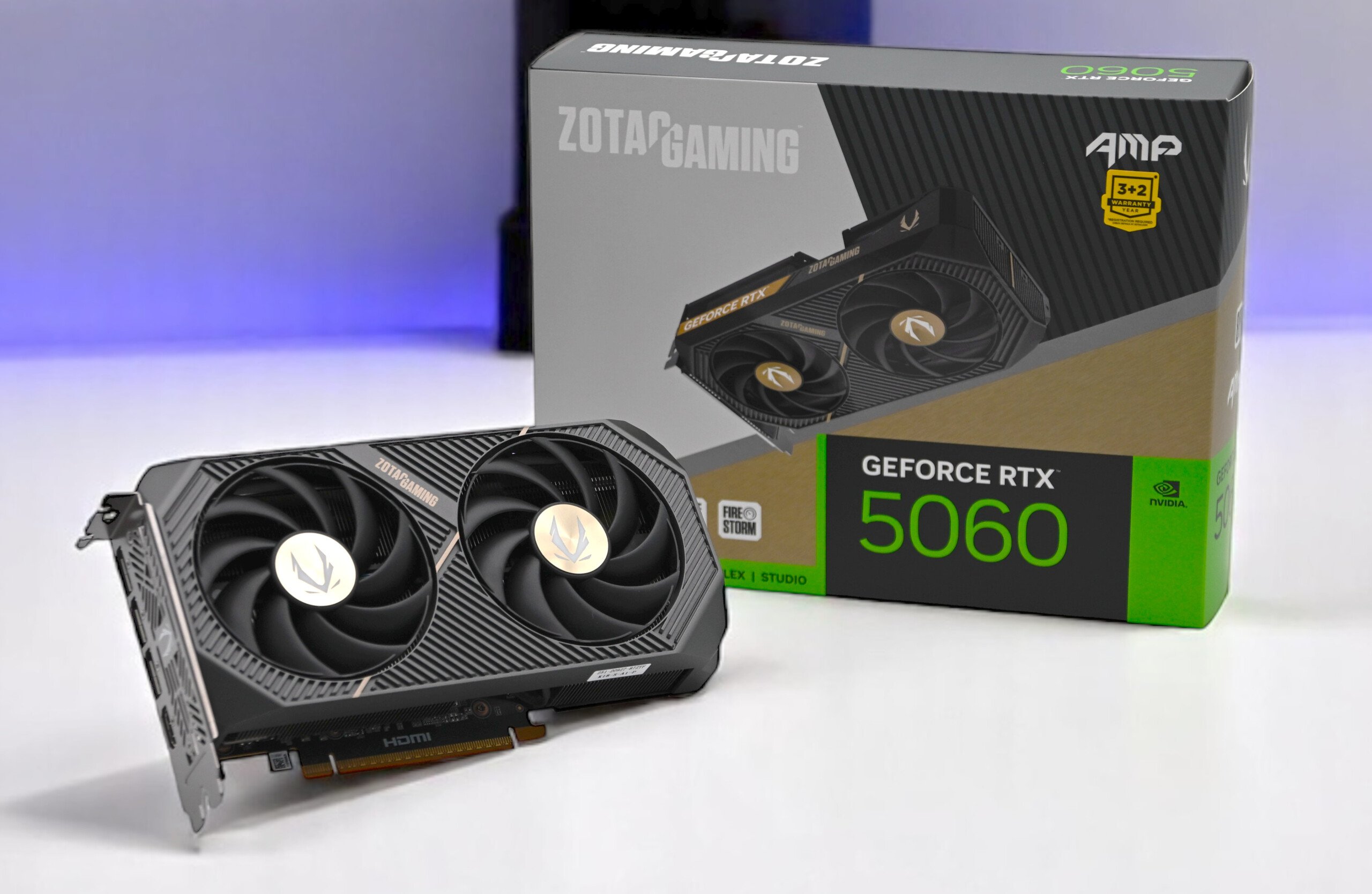 Zotac GeForce RTX 5060 AMP