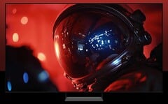 索尼 Bravia 9 II 4K 高清电视采用了 True RGB 背光技术，可生成比上一代型号更丰富、更明亮的图像。
