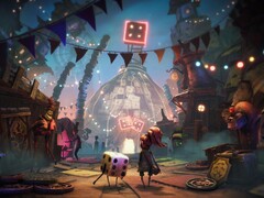 Steam 上游戏《迷失在随机中》的图片。(图片来源：Steam）