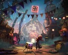 Steam 上游戏《迷失在随机中》的图片。(图片来源：Steam）