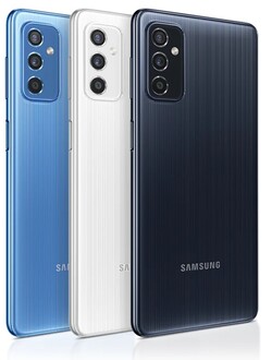 Galaxy M52 5G的颜色