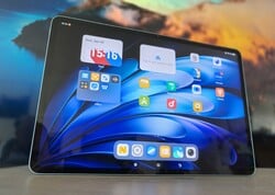 测试中的 Vivo Pad 5 Pro。测试设备由以下公司提供