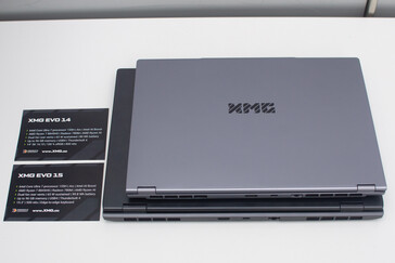 XMG EVO 14 和 EVO 15（来源：XMG）