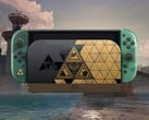 《塞尔达传说》40周年纪念版 Switch 2 主机展示图