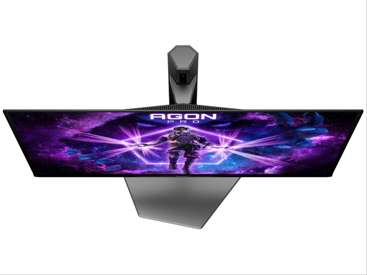 AGON Pro AG326UZD2 的顶部。