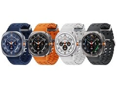 Galaxy 据说 Watch Ultra 2 的电池容量比Galaxy 图中的 Watch Ultra 大 35%。