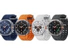 Galaxy 据说 Watch Ultra 2 的电池容量比Galaxy 图中的 Watch Ultra 大 35%。