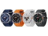 Galaxy 据说 Watch Ultra 2 的电池容量比Galaxy 图中的 Watch Ultra 大 35%。
