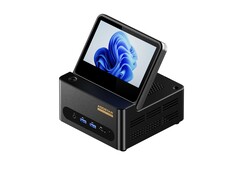 Aoostar G-Flip mini PC 现已配备英特尔 Meteor Lake-H CPU。(图片来源：Aoostar）