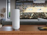 Orbi 370 WiFi 7 网状路由器和接入点的设计相当不起眼（图片来源：Netgear）
