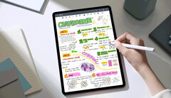 据说 MatePad Air PaperMatte 版能提供比标准版 MatePad Air 更好的书写体验。(图片来源:华为)