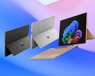 传闻中的 Surface Pro 12 的三种颜色选择。