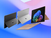 传闻中的 Surface Pro 12 的三种颜色选择。