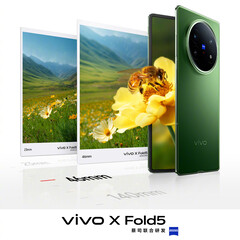 随着 Magic V5 和Galaxy Z Fold7 的即将到来，vivo X Fold5 将面临新的挑战。（图片来源：vivo）