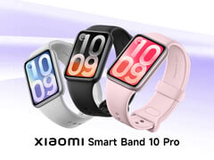 Smart Band 10 Pro 内置 GPS 模块,具有 5 ATM 防水功能。