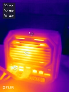 Acemagic M1A Pro+ 压力测试（背面）