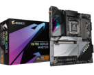 GIGABYTE X670E AORUS MASTER用于Ryzen 7000 CPU。(来源：技嘉)