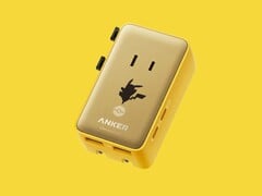 Anker 即将推出的旅行适配器皮卡丘